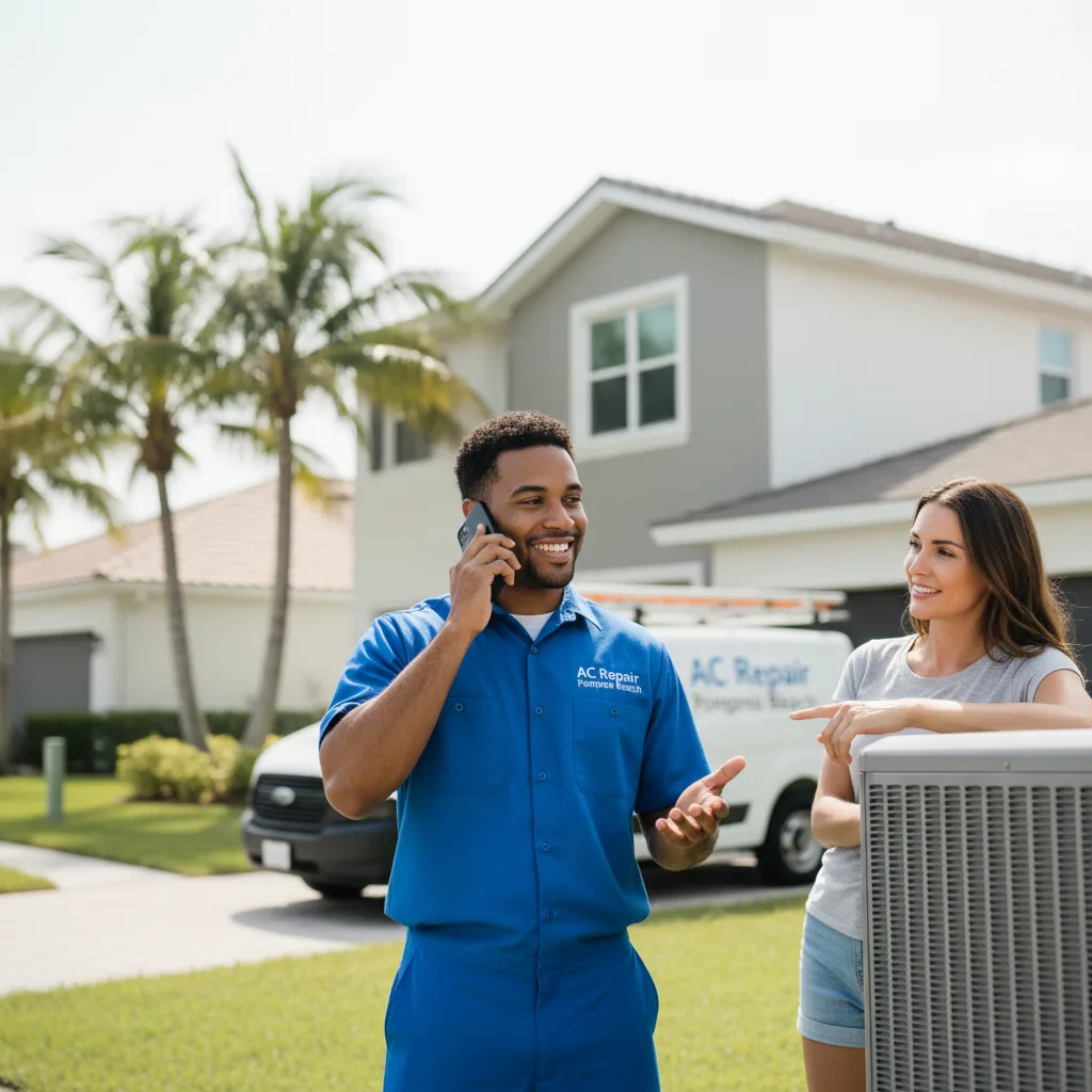 AC Repair Pompano Beach customer support in Kasson