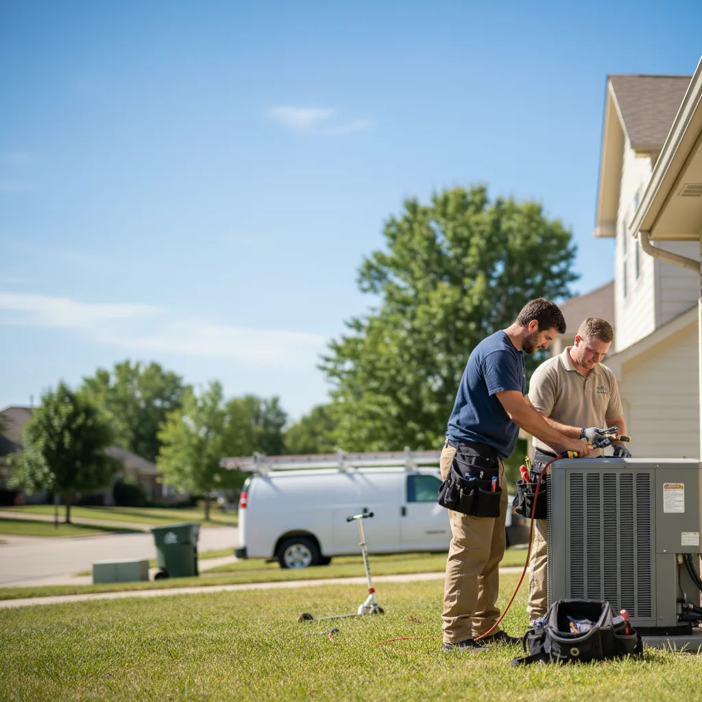 AC Repair in Kasson